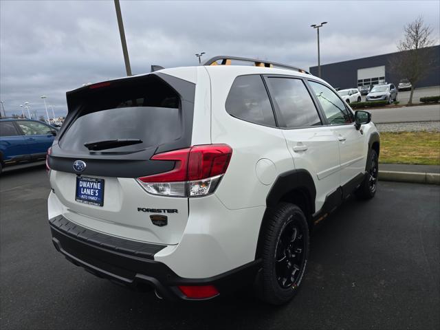 new 2024 Subaru Forester car, priced at $39,843