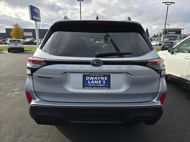 new 2025 Subaru Forester car, priced at $34,278