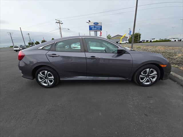 used 2018 Honda Civic car, priced at $19,098