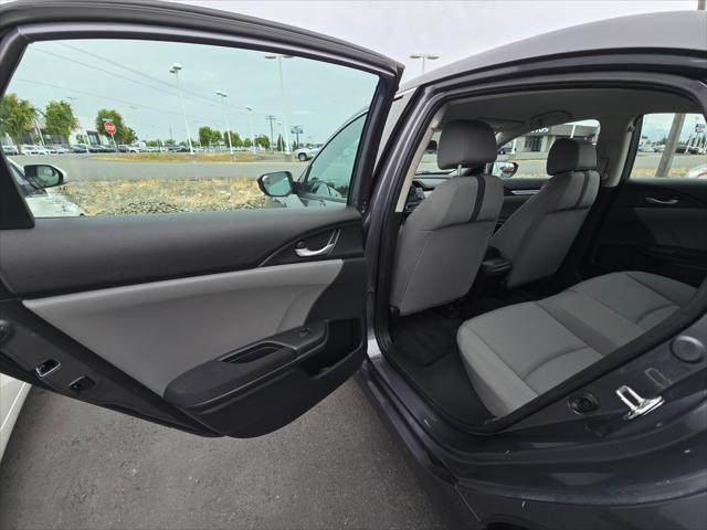 used 2018 Honda Civic car, priced at $19,098