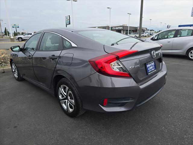used 2018 Honda Civic car, priced at $19,098
