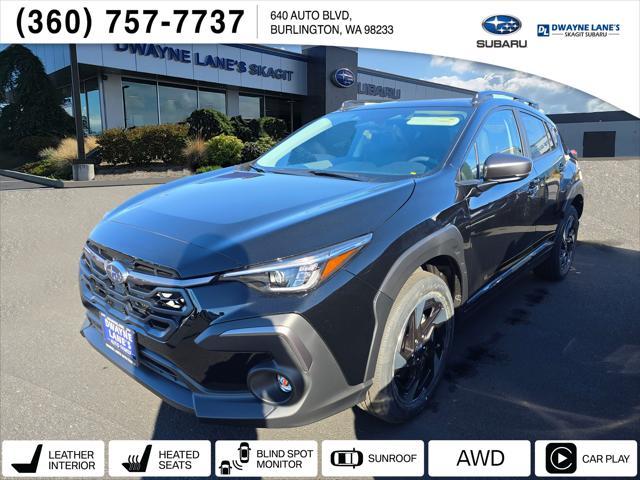 new 2025 Subaru Crosstrek car, priced at $36,018