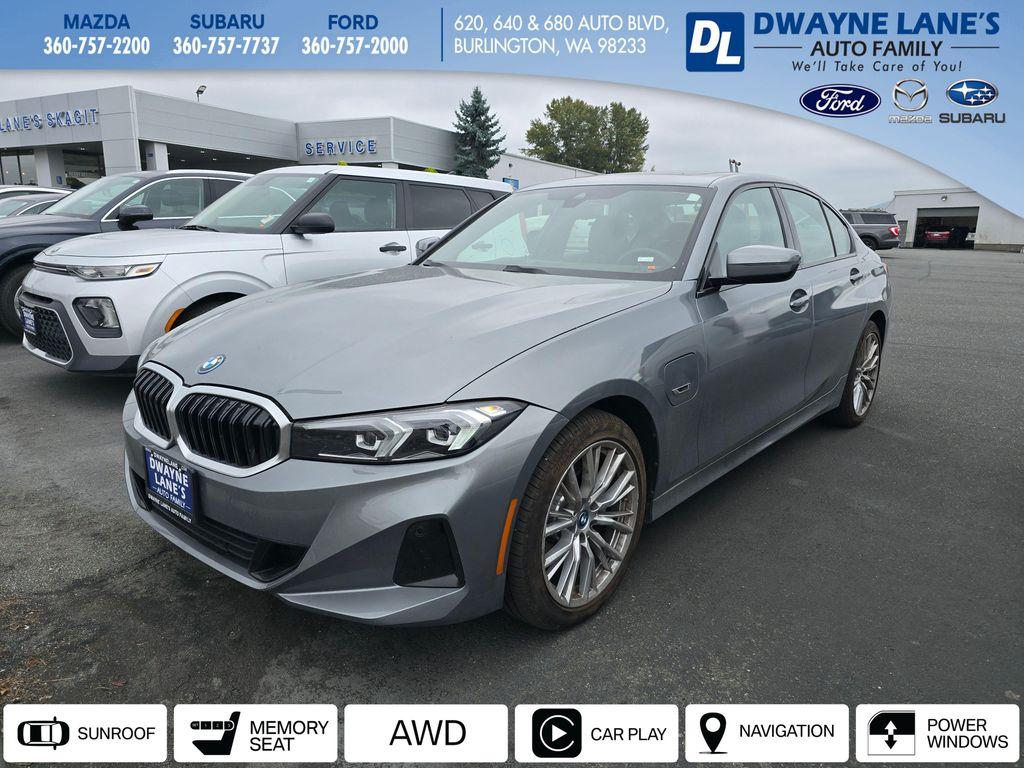 used 2023 BMW 330e car, priced at $42,372