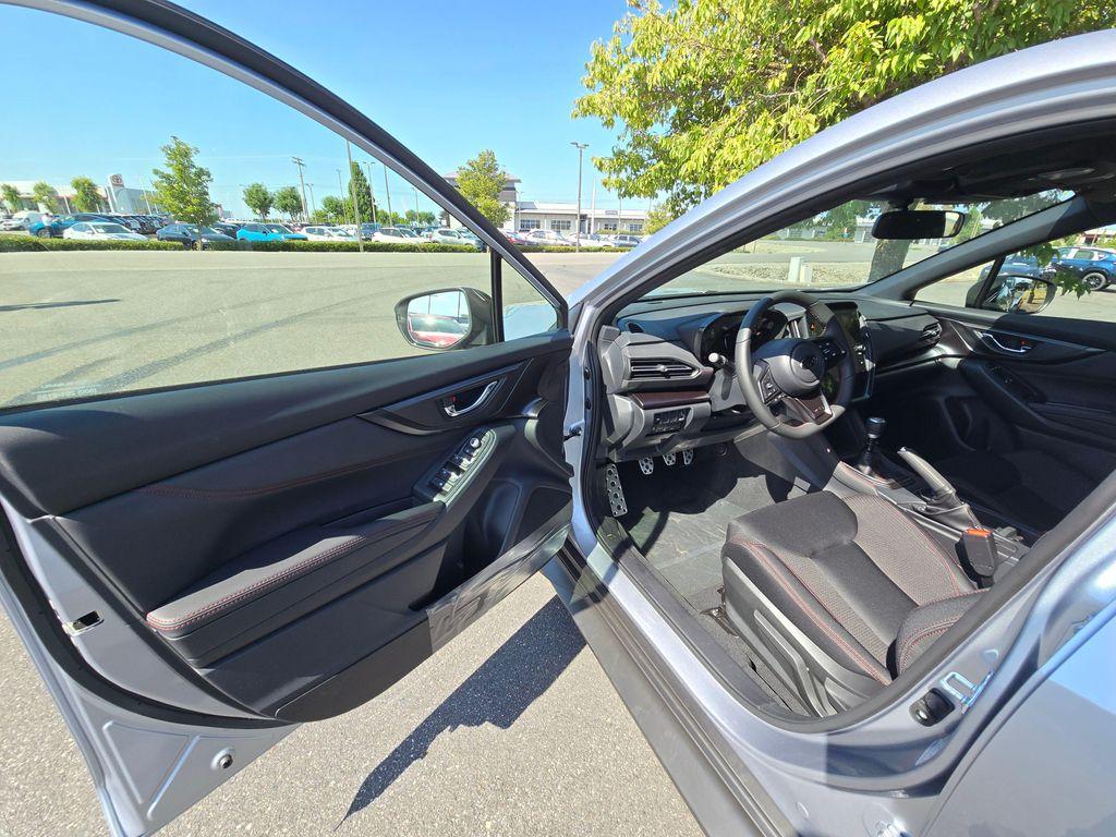 new 2025 Subaru WRX car, priced at $37,867