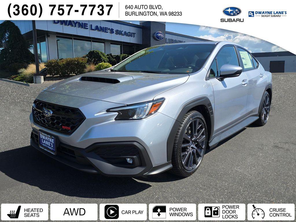 new 2025 Subaru WRX car, priced at $37,867