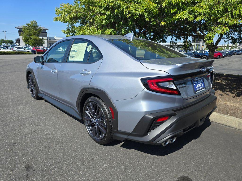 new 2025 Subaru WRX car, priced at $37,867