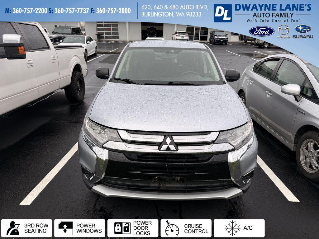 used 2016 Mitsubishi Outlander car, priced at $8,498