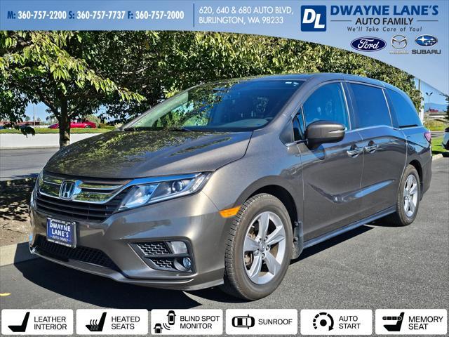 used 2019 Honda Odyssey car, priced at $29,688