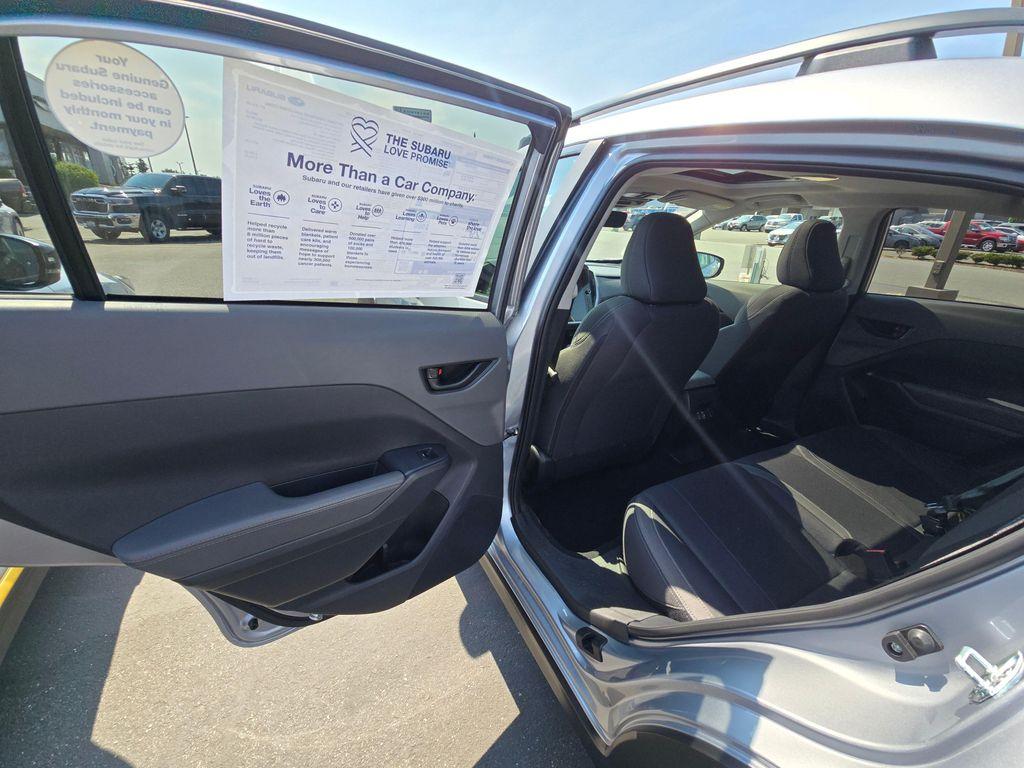 new 2025 Subaru Crosstrek car, priced at $30,599