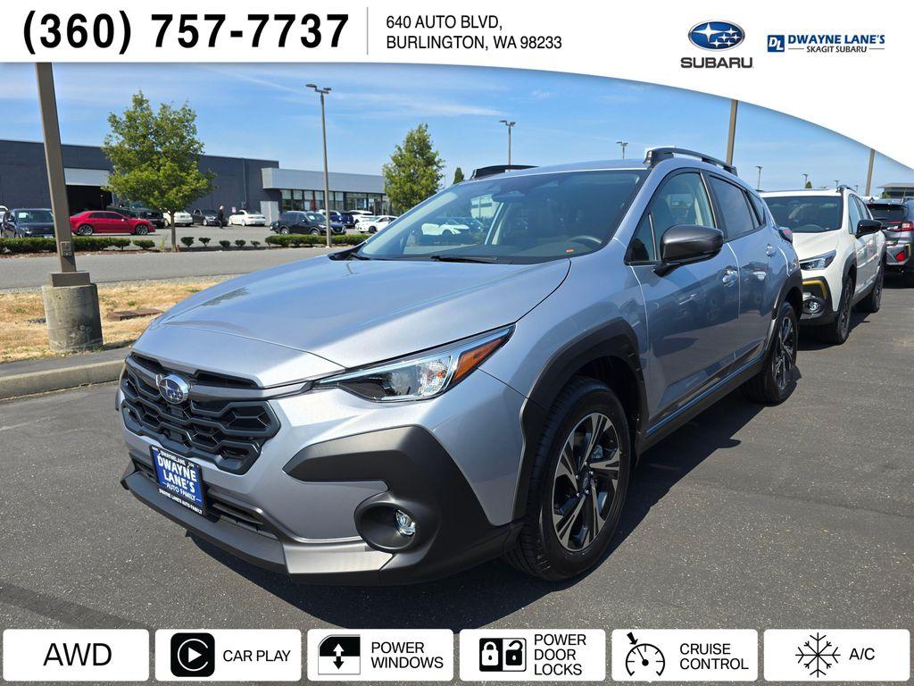 new 2025 Subaru Crosstrek car, priced at $30,599