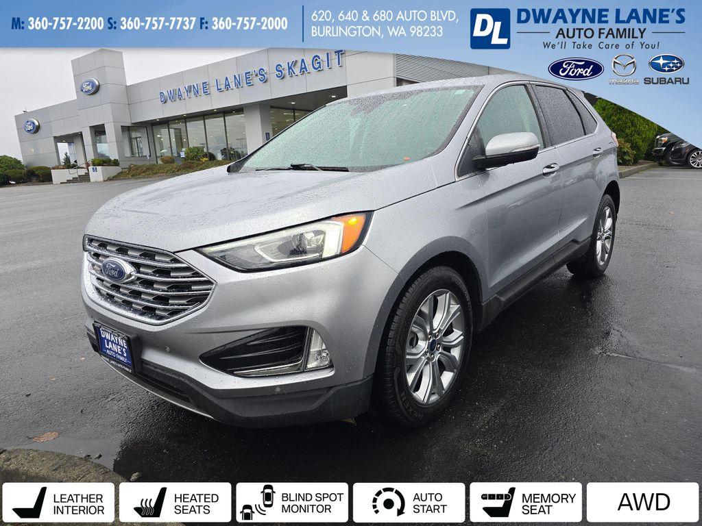 used 2022 Ford Edge car, priced at $23,466