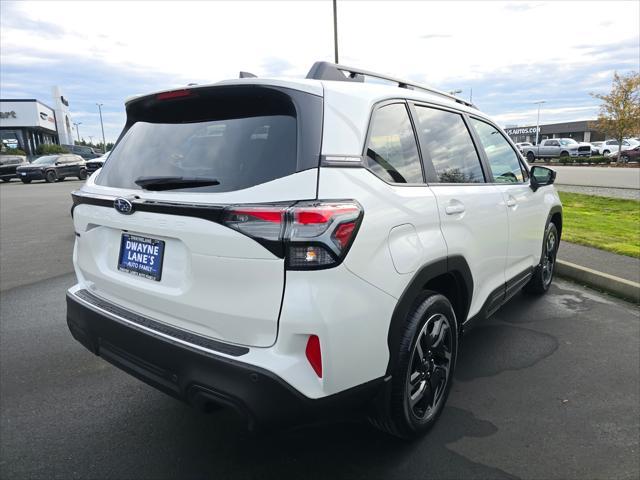 new 2025 Subaru Forester car, priced at $37,714