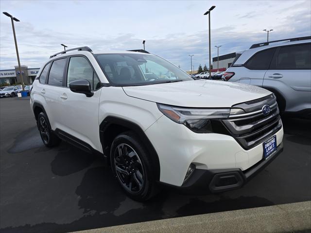 new 2025 Subaru Forester car, priced at $37,714