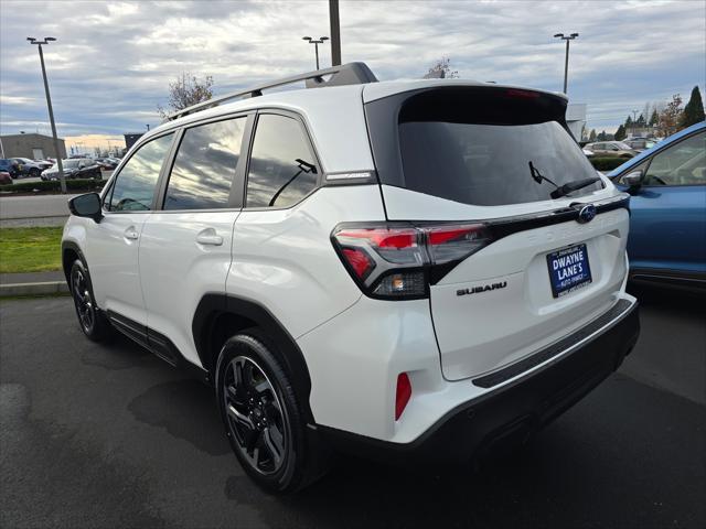 new 2025 Subaru Forester car, priced at $37,714