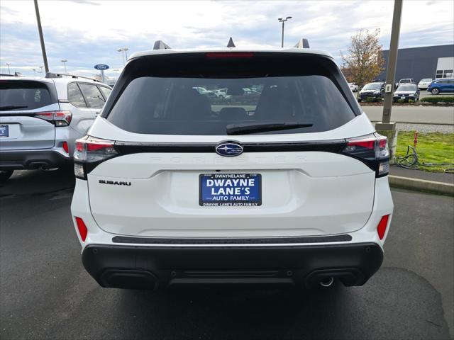 new 2025 Subaru Forester car, priced at $37,714