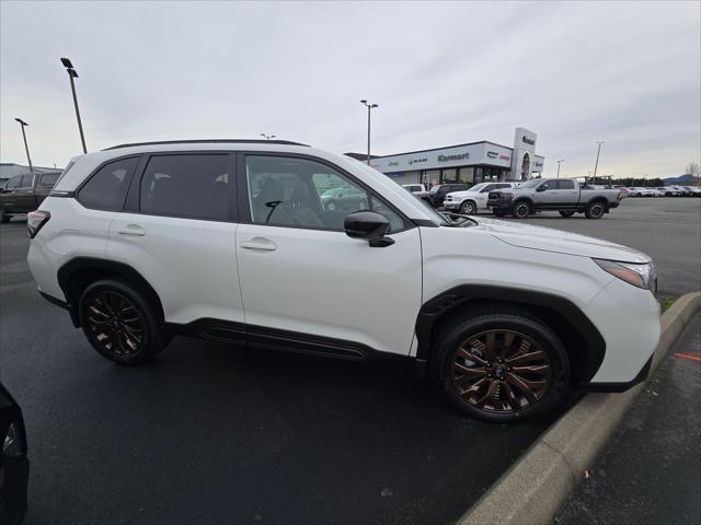 new 2025 Subaru Forester car, priced at $39,257