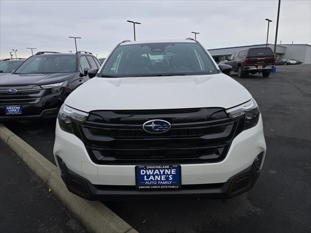 new 2025 Subaru Forester car, priced at $39,257