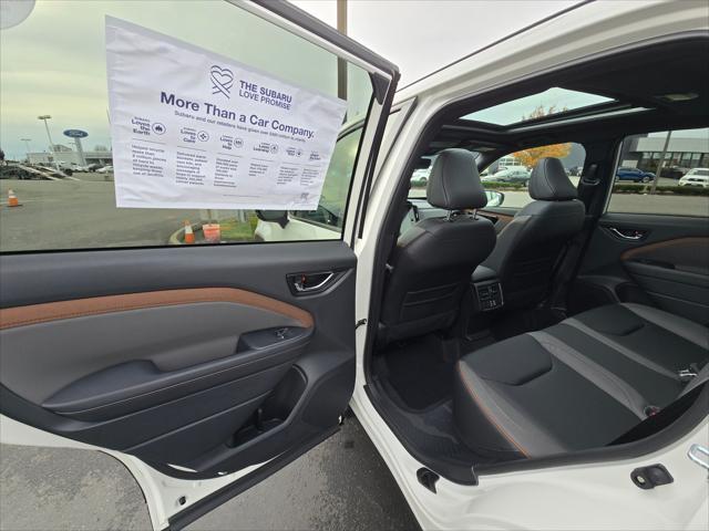 new 2025 Subaru Forester car, priced at $39,257