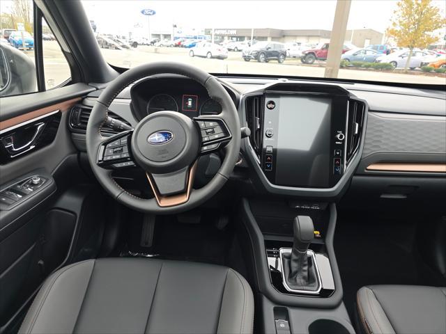 new 2025 Subaru Forester car, priced at $39,257