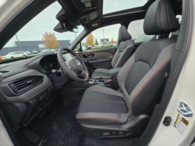 new 2025 Subaru Forester car, priced at $39,257