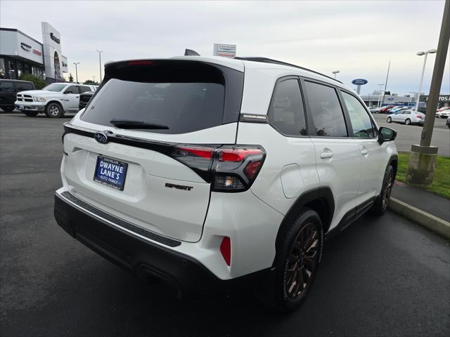 new 2025 Subaru Forester car, priced at $39,257