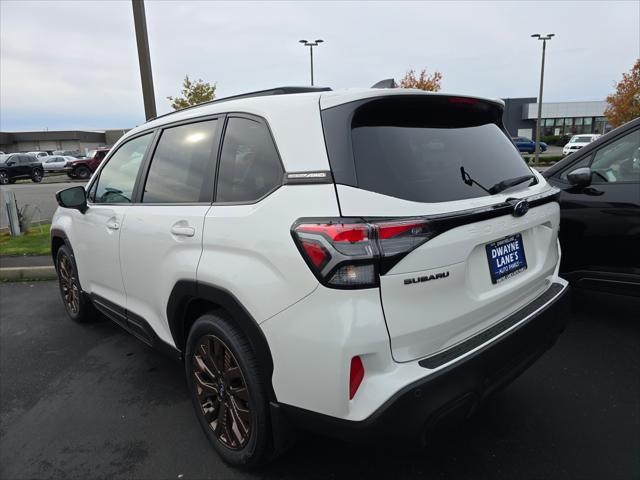 new 2025 Subaru Forester car, priced at $39,257