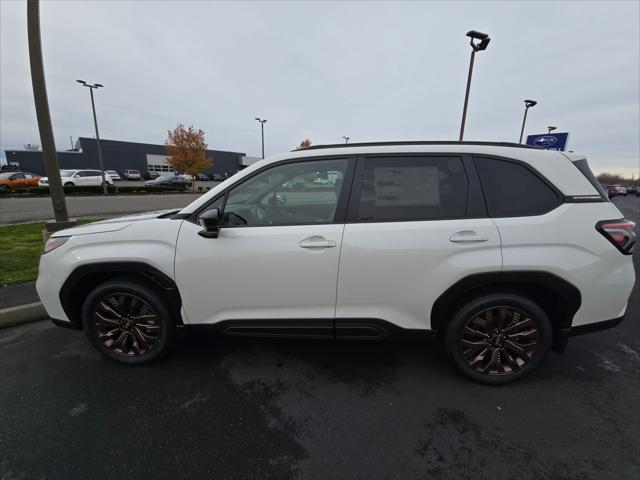 new 2025 Subaru Forester car, priced at $39,257