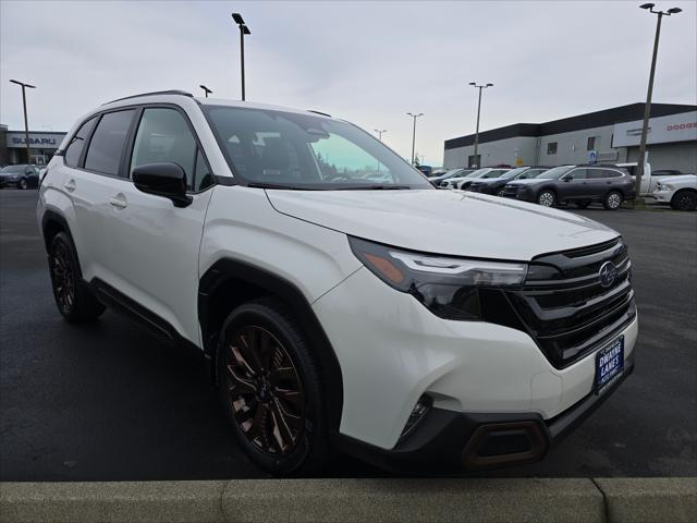 new 2025 Subaru Forester car, priced at $39,257