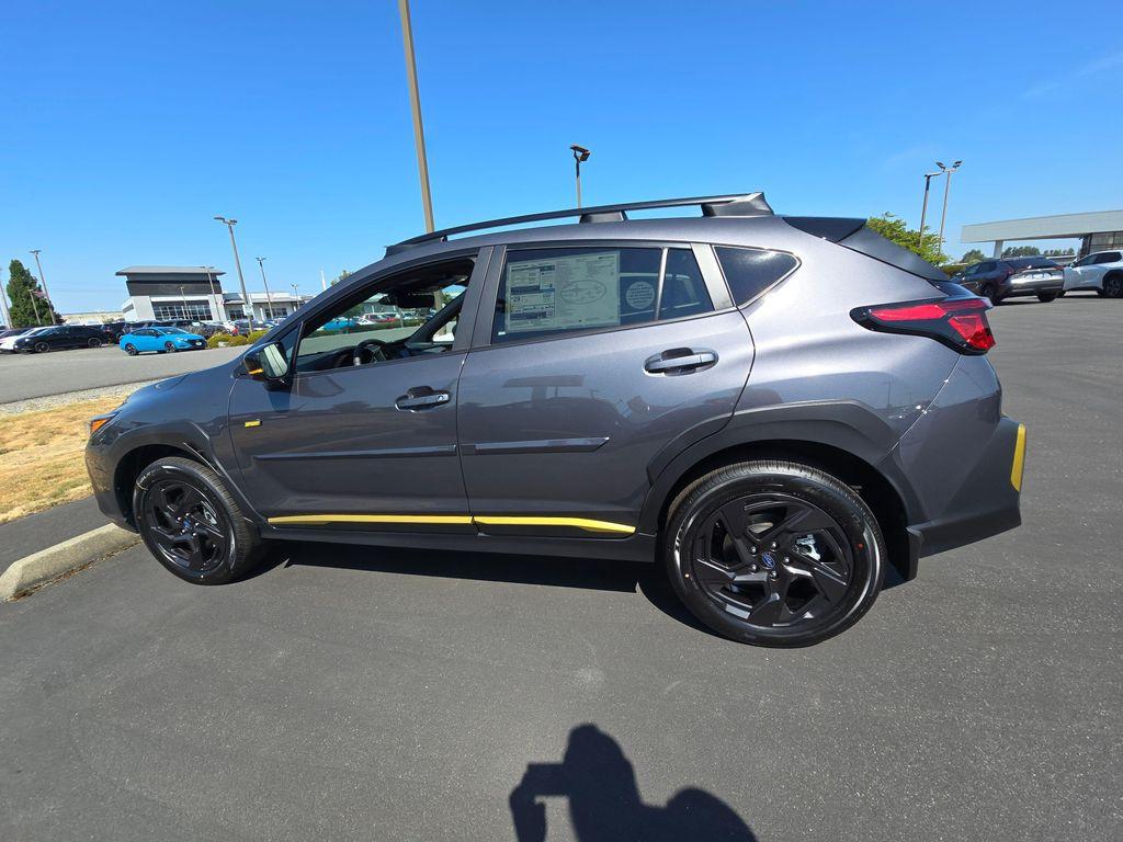 new 2025 Subaru Crosstrek car, priced at $32,861