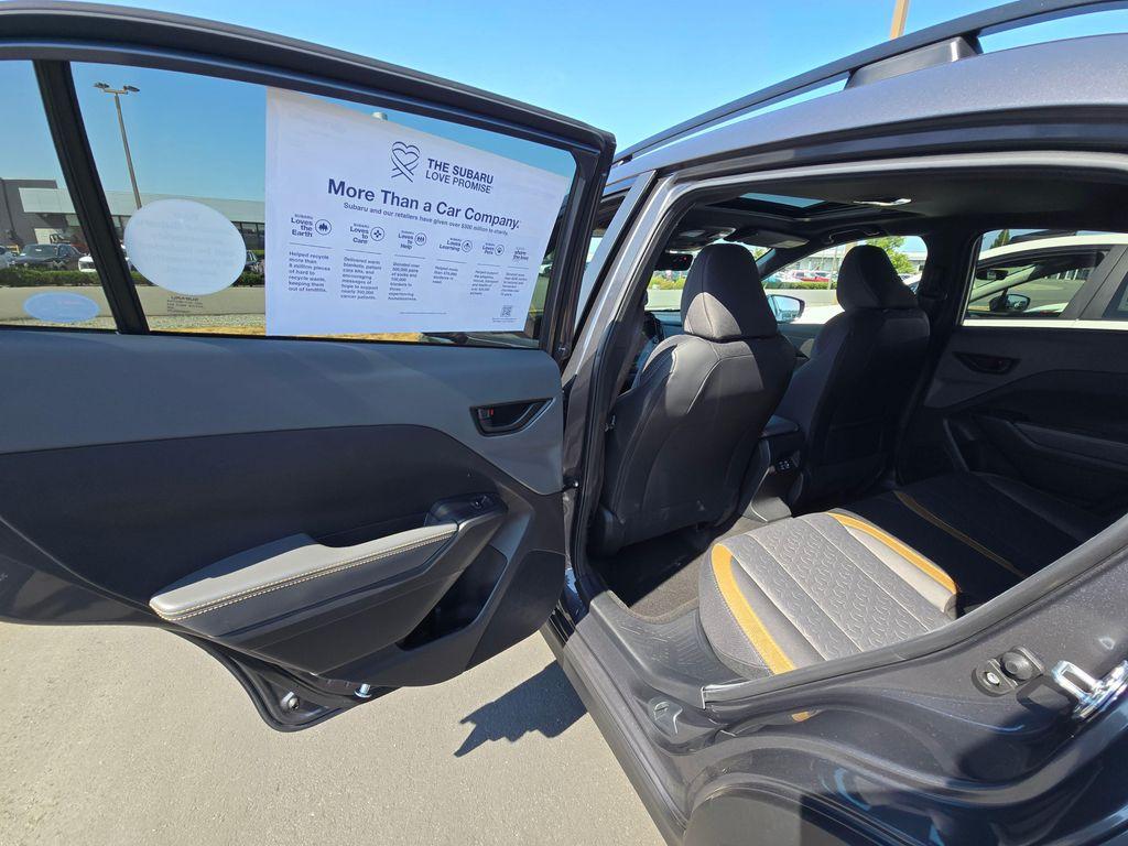 new 2025 Subaru Crosstrek car, priced at $32,861