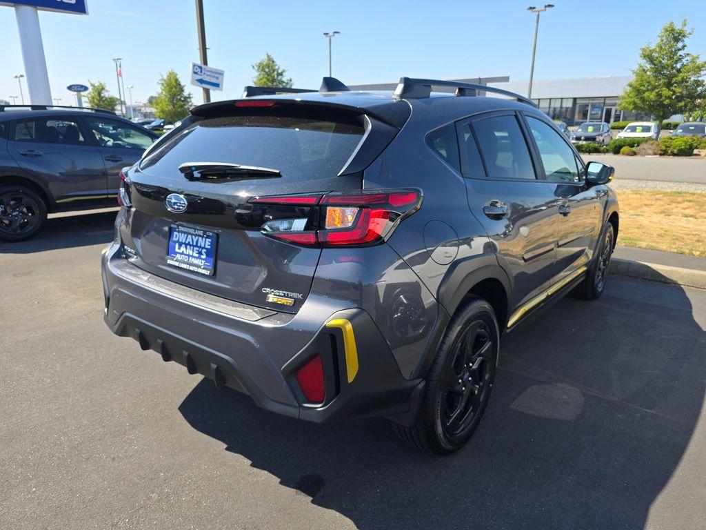 new 2025 Subaru Crosstrek car, priced at $32,861