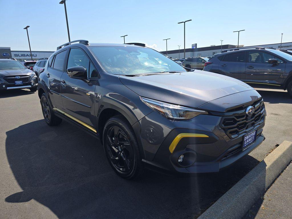 new 2025 Subaru Crosstrek car, priced at $32,861