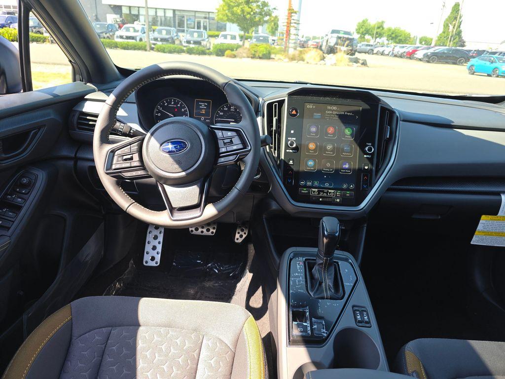 new 2025 Subaru Crosstrek car, priced at $32,861