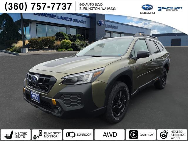 new 2025 Subaru Outback car, priced at $40,968