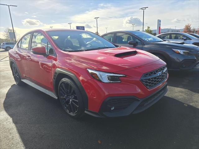 new 2024 Subaru WRX car, priced at $43,147