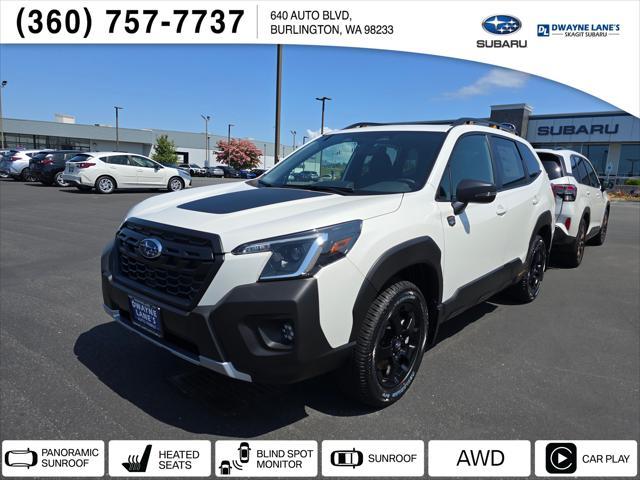 new 2025 Subaru Forester car, priced at $40,396