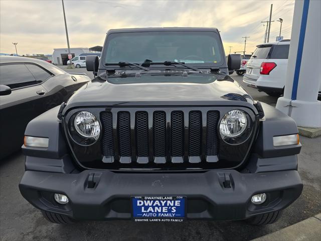 used 2018 Jeep Wrangler Unlimited car, priced at $24,348