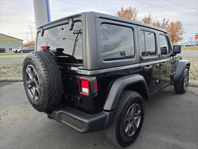 used 2018 Jeep Wrangler Unlimited car, priced at $24,348