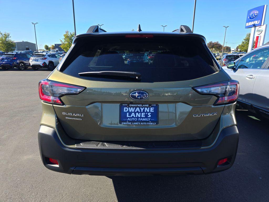 new 2025 Subaru Outback car, priced at $35,885
