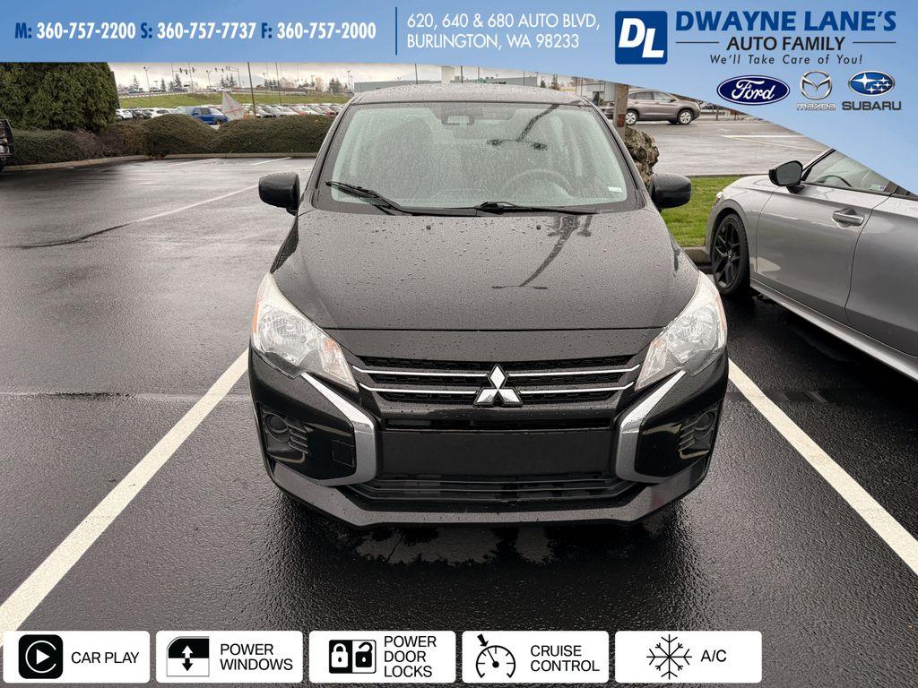 used 2022 Mitsubishi Mirage car, priced at $12,884