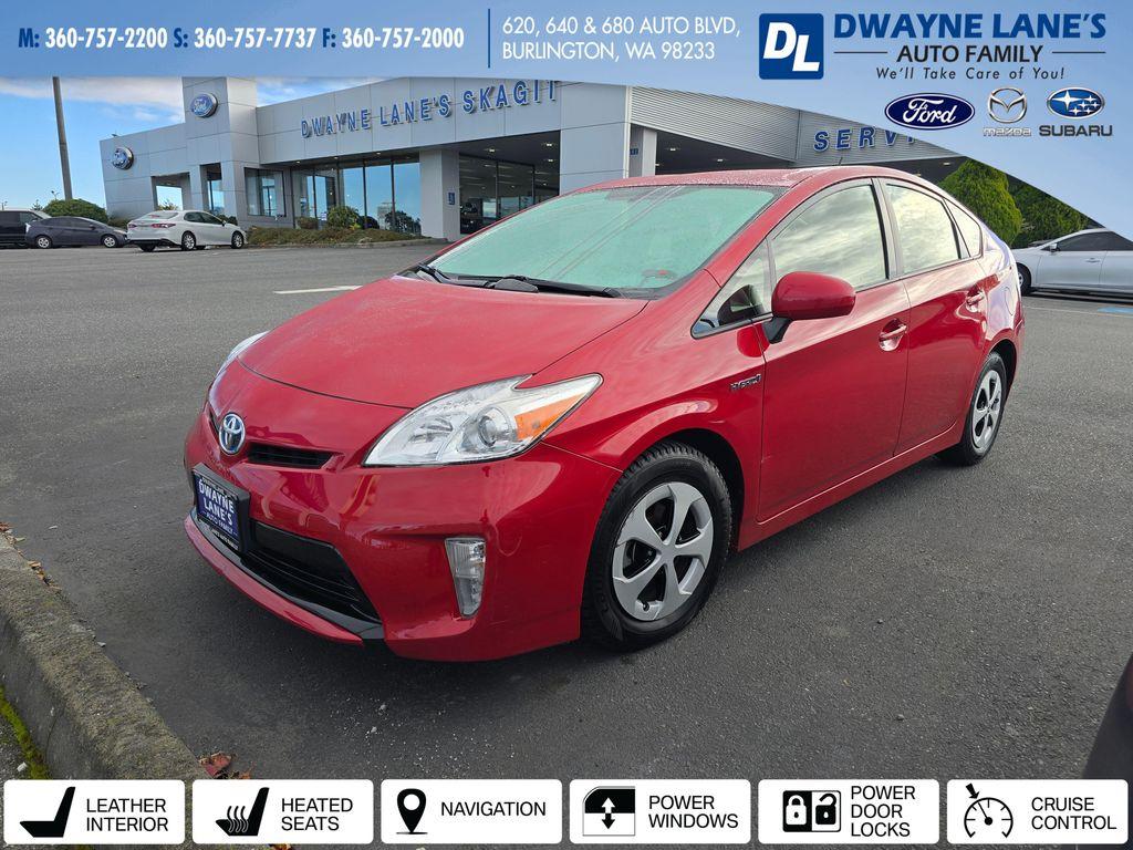 used 2015 Toyota Prius car, priced at $13,630