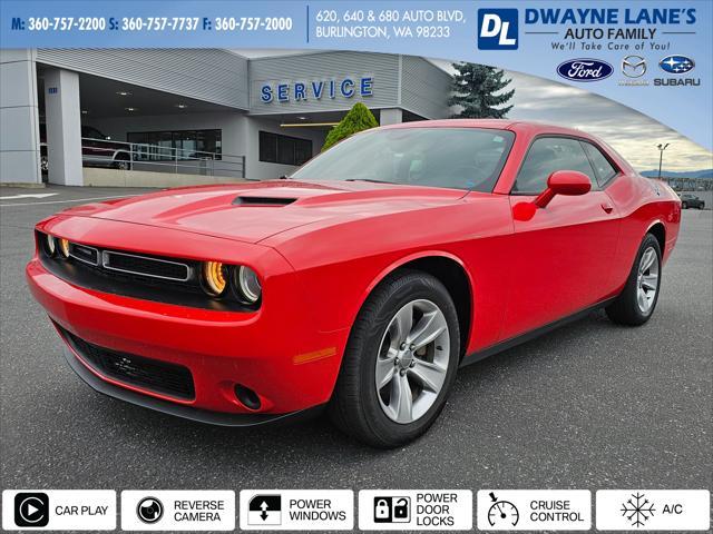 used 2021 Dodge Challenger car, priced at $20,225