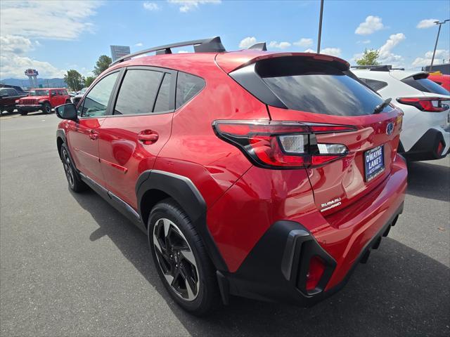 new 2025 Subaru Crosstrek car, priced at $36,167