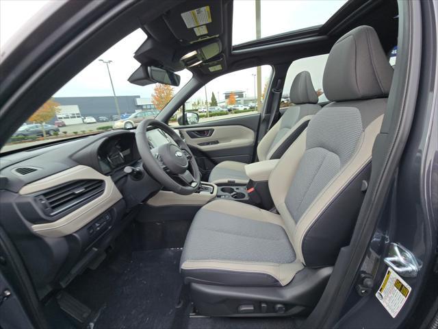 new 2025 Subaru Forester car, priced at $35,929