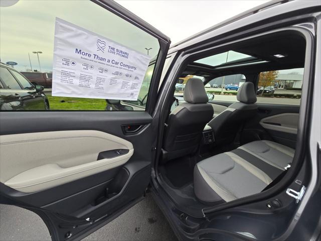 new 2025 Subaru Forester car, priced at $35,929