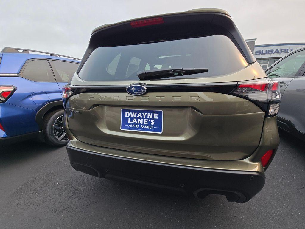 new 2025 Subaru Forester car, priced at $42,154
