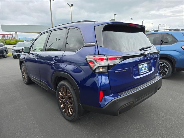 new 2025 Subaru Forester car, priced at $36,385