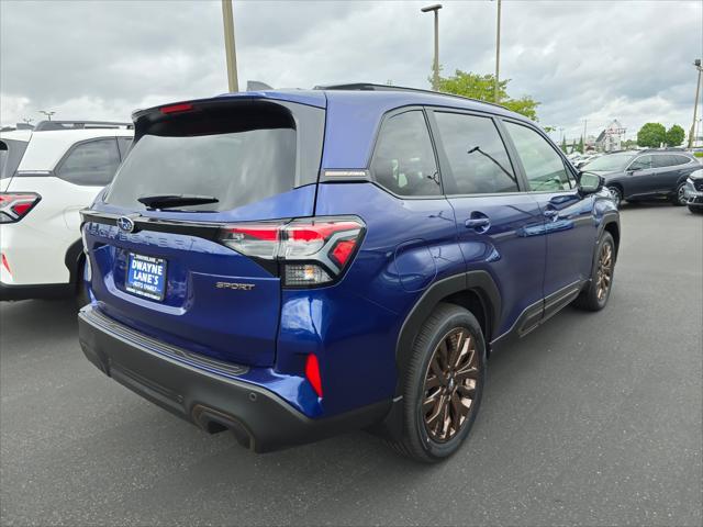 new 2025 Subaru Forester car, priced at $36,385