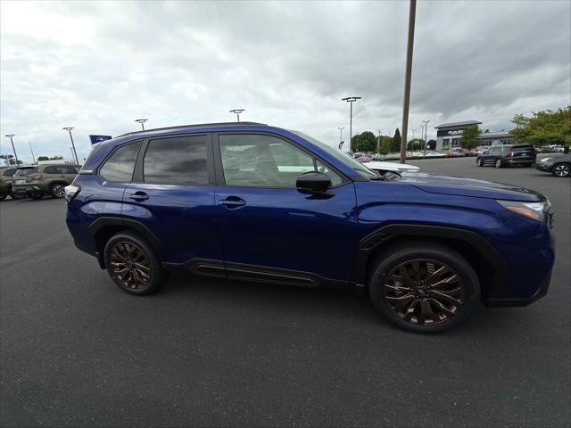 new 2025 Subaru Forester car, priced at $36,385