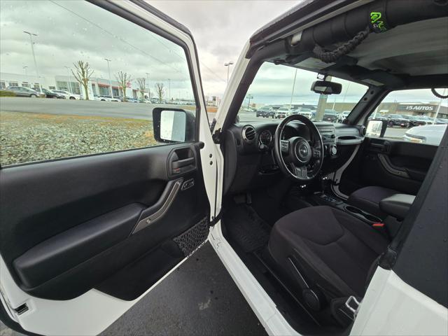 used 2013 Jeep Wrangler car, priced at $16,994